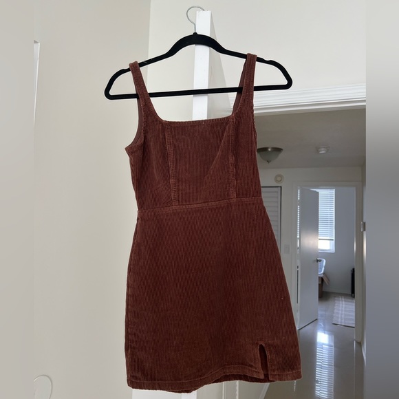 Mini dress corduroy - Picture 2 of 3